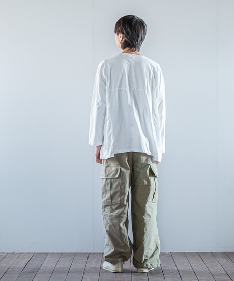 ARTE POVERA｜【 26WI04 】 ギルダン RE-ワイドヘンリーロンT