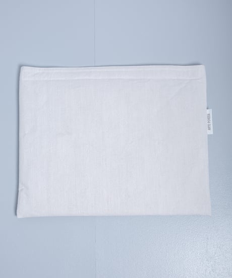 ARTE POVERA｜【 24WI48 】フランスシーツUSED RE-PCクラッチ(L)