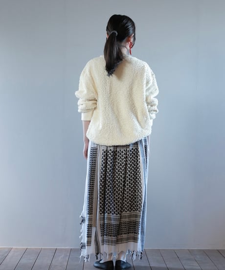 ARTE POVERA｜【 artea-reclothing951 】アフガンストール ｜RE-MIXスカート