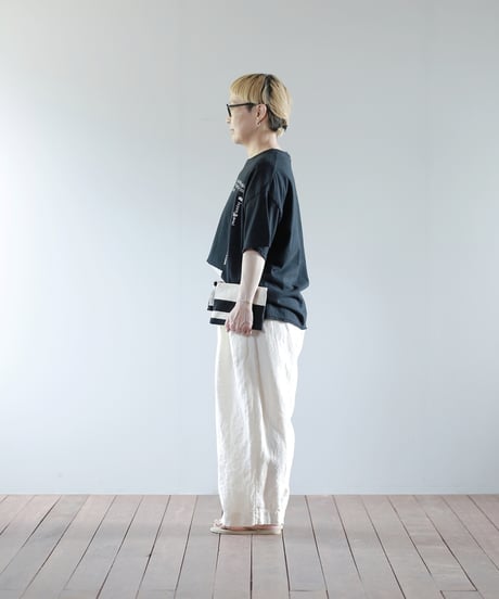 ★ARTE POVERA｜【 2025summer16 】ギルダン RE-｢ lavare le mani ｣プリントT
