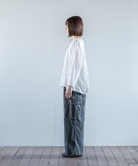 ARTE POVERA｜【 26WI04 】 ギルダン RE-ワイドヘンリーロンT