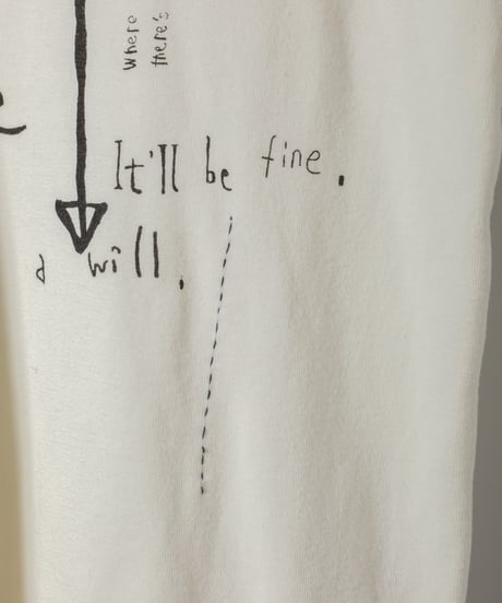ARTEPOVERA｜【 2026spring23 】 NATSUME X KOTETSU コラボ 「どうにかなるさ」 UネックフレンチT②