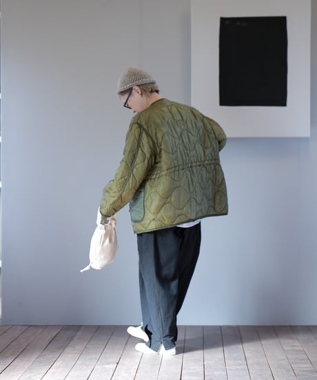 ARTE POVERA｜【 artea-reclothing212 】U.Sキルトライナー RE-ジャケット