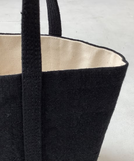 ★ARTEA｜【 artea-sheet014 】リネンシーツ｜ラウンドトートBAG  KIDS