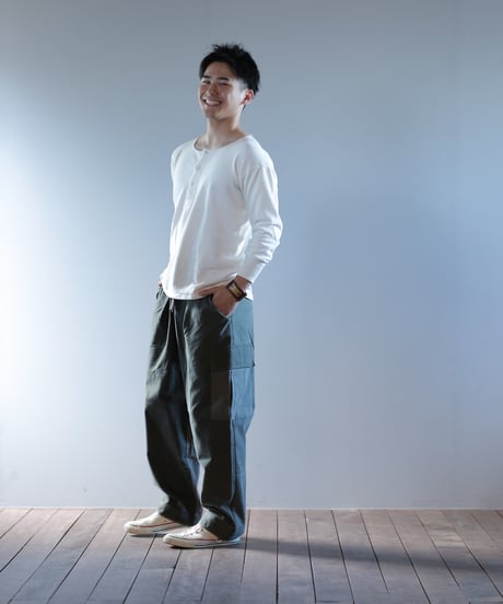 ARTE POVERA｜【 23SU70B 】ドイツランドリーBAG RE-カーゴPT