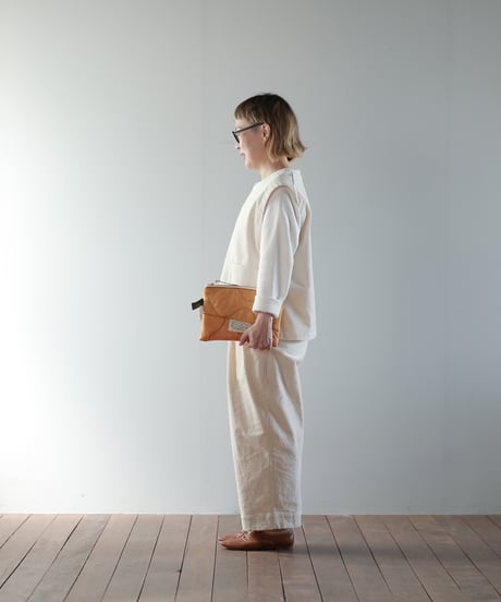 ★ARTE POVERA｜【 ARTEA-23WI06 】U.Sキルトライナー RE-ポーチ（M）