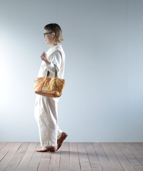 ★ARTE POVERA｜【 23WI08 】U.Sキルトライナー RE-BAG（M）