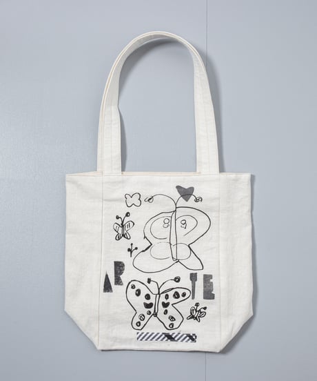 ATPOVA｜【 26SU11 】 コットンリネン チョウチョBAG
