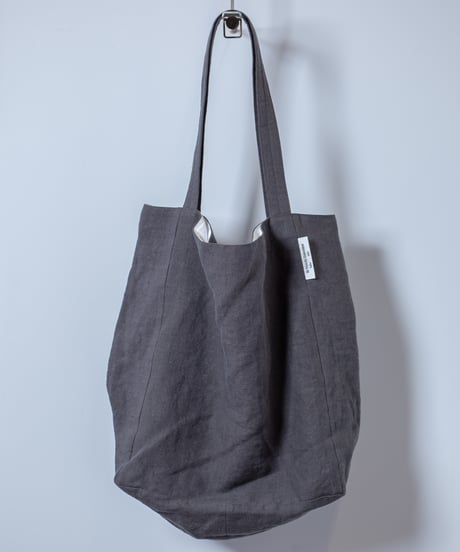 ★ATPOVA｜【 24WI12 】リネンキャンバス トートBAG(M)