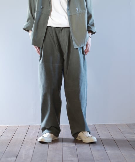 ARTE POVERA｜【 23SP56 】ドイツランドリーBAG RE-2タックPT