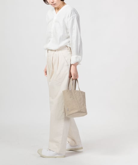 ★ARTEA｜【 artea-sheet014 】リネンシーツ｜ラウンドトートBAG  KIDS