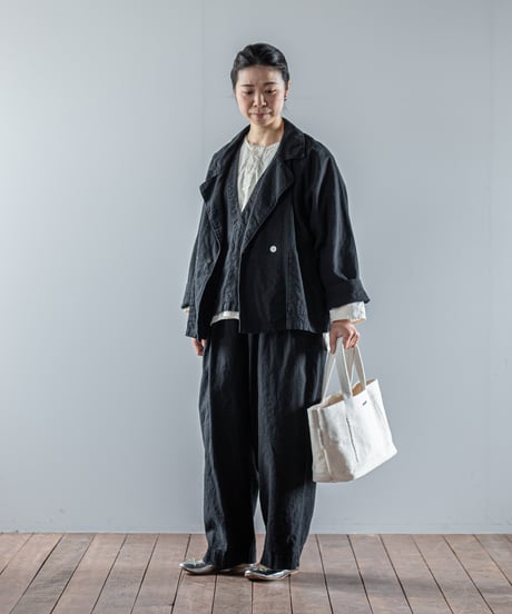 ATPOVA｜【 26WI19 】 L/Cキャバス ラグランJKT(製品染)