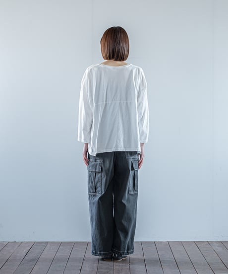ARTE POVERA｜【 26WI04 】 ギルダン RE-ワイドヘンリーロンT