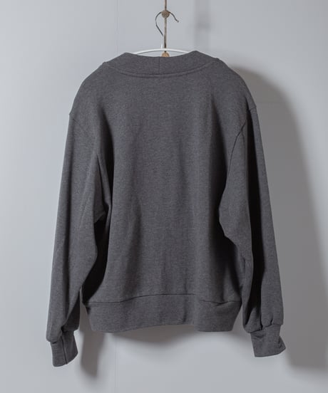 ATPOVA｜【 2026spring16 】 杢裏毛 カーディガン
