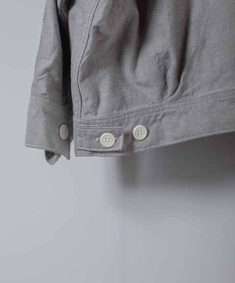 ATPOVA｜【 2026spring66 】 9OZデニム ノーカラーワークJKT