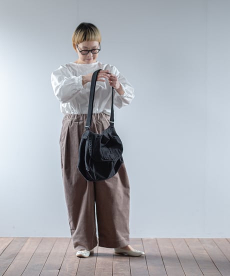 ARTE POVERA｜【 2025winter25 】 チェコショルダーBAG RE-ショルダー染めBAG