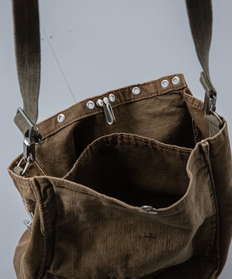 ARTE POVERA｜【 26SU18 】 スイスキャンバス RE-ショルダーBAG