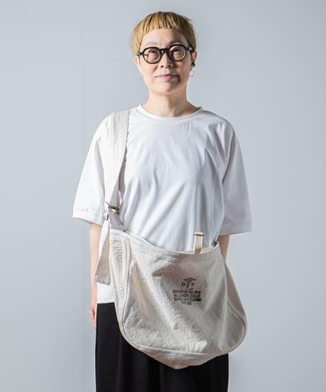 ARTE POVERA｜【 24SU68 】USED USランドリーバッグ RE-ニュースペーパーBAG