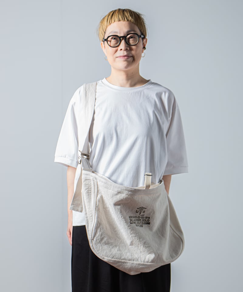 ARTE POVERA｜【 2024summer68 】USED USランドリーバッグ RE-