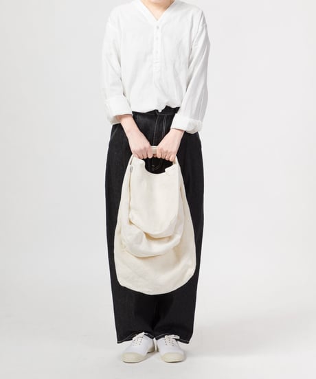 ★ARTEA｜【 artea-sheet007 】リネンシーツ｜ハンドBAG（S）