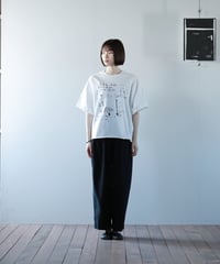 ARTE POVERA｜【 26SU76 】 NATSUME X KOTETSU コラボ 「どうにかなるさ」 ギルダン RE-message T