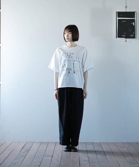 ARTE POVERA｜【 26SU76 】 NATSUME X KOTETSU コラボ 「どうにかなるさ」 ギルダン RE-message T