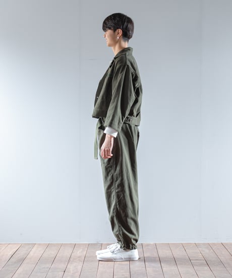 ARTE POVERA｜【 2025winter42 】 U.Sコットンカバーオール RE-イージーPT