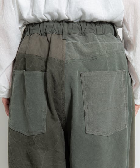 ARTE POVERA｜【 23SP56 】ドイツランドリーBAG RE-2タックPT