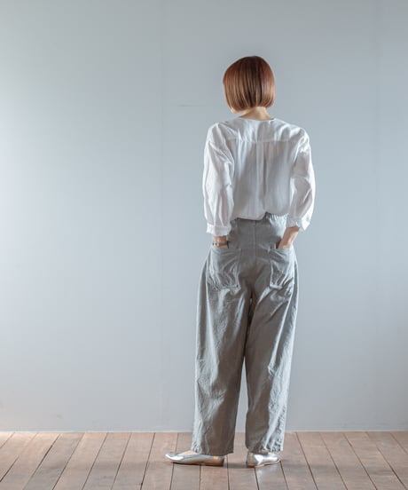 ATPOVA｜【 2026spring67 】 9OZデニム 2タックPT