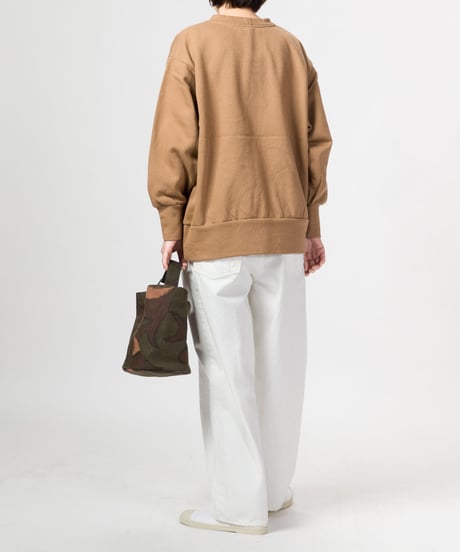 ★ARTEPOVERA【 artea-regoods013 】ハンガリー迷彩テント RE-2WAYワンショルダーBAG（S）