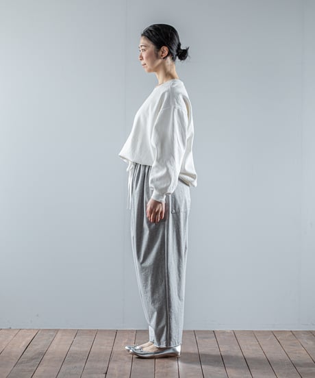 ARTE POVERA｜【 26WI06 】 ギルダン RE-裏毛ダメージ加工(ARTE)