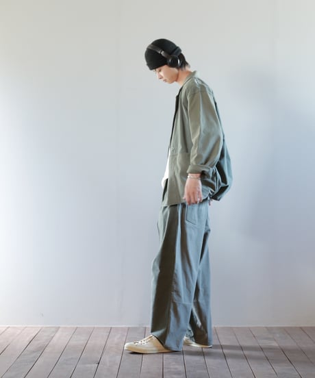 ARTE POVERA｜【 artea-ss2355 】ドイツランドリーBAG RE-JKT