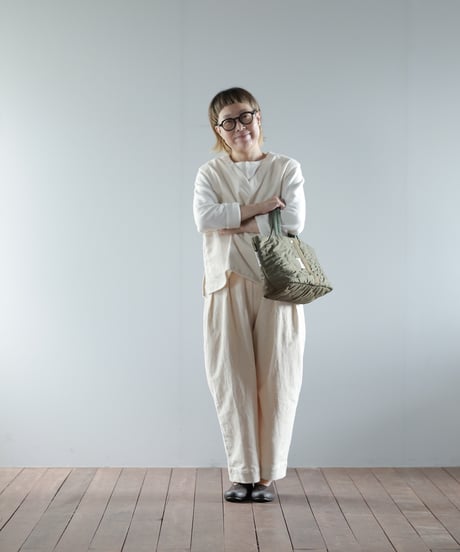 ★ARTE POVERA｜【 24WI71 】チェコキルトパンツ RE-BAG(M)