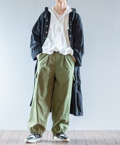 ARTE POVERA｜【 24WI32 】オランダ1950スリーピングBAG RE-フードコート