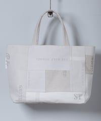 ARTE POVERA｜【 2025spring39 】USEDフランスシーツ BAG(L)