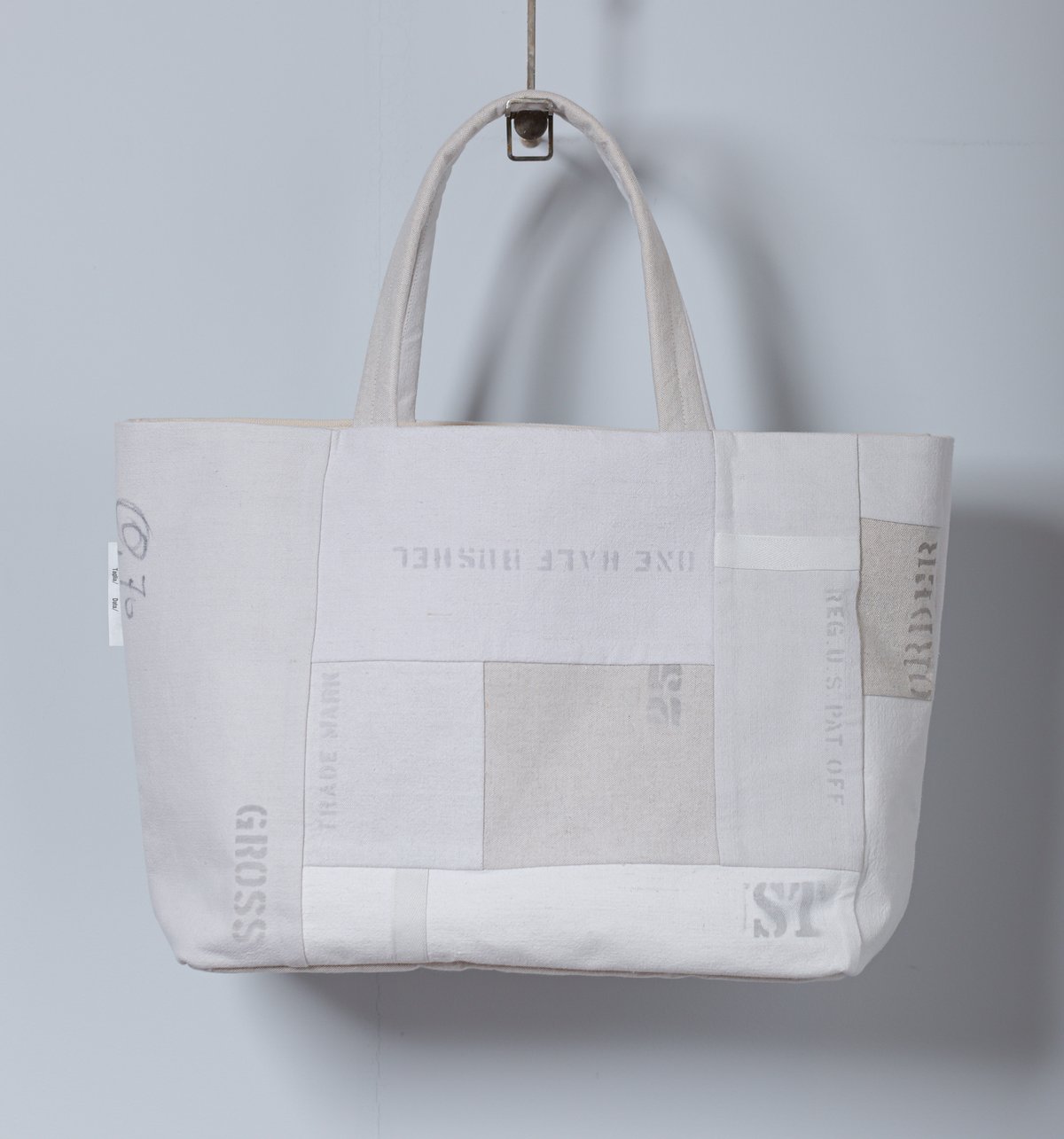 ARTE POVERA ユーズド　フランスシーツバッグ　 1点もの未使用タグ付き ARTE POVERA｜【 2024winter50 】フランスシーツUSED RE-ショルダ