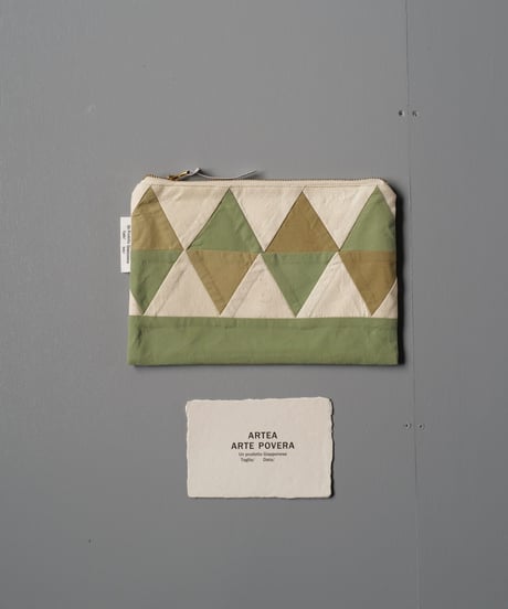 ★ARTEPOVERA｜【 26SP94 】 春限定 オランダシェラフ パッチワーク小物Mセット