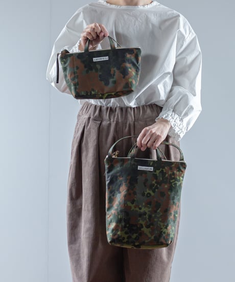 ARTE POVERA｜【 2025winter10 】 ドイツ軍テント RE-サコッシュ(M)