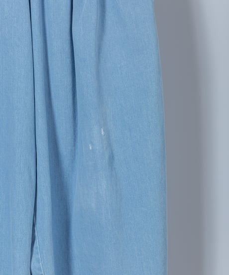 ATPOVA｜【 2025spring66 】10OZデニム ダメージ加工2タックイージーPT