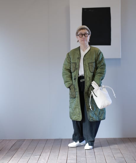 ARTE POVERA｜【 artea-reclothing218 】USキルトジャケット RE-ハーフコート