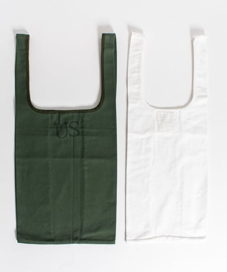 ★ARTEPOVERA｜【 artea-regoods403 】USランドリーBAG RE-ショッピングバッグ