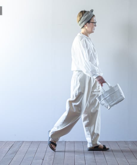 ARTE POVERA｜【 2025spring37 】USEDフランスシーツ BAG(S)