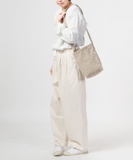 ★ARTEA｜【 artea-sheet010 】リネンシーツ｜ショルダー BAG（Ｍ）