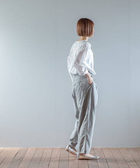ATPOVA｜【 2026spring67 】 9OZデニム 2タックPT
