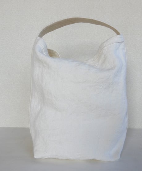 ★ARTEA｜【 artea-sheet007 】リネンシーツ｜ハンドBAG（S）