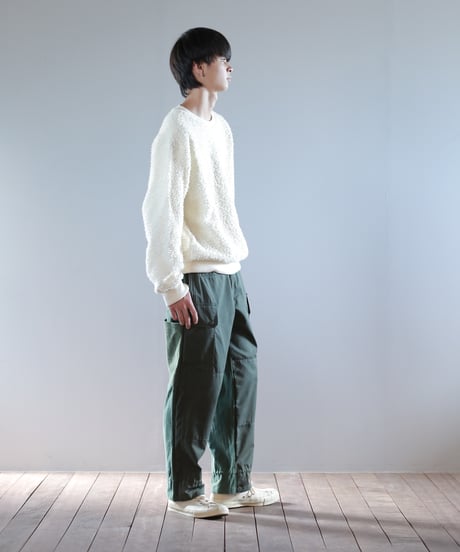 ARTE POVERA｜【 artea-reclothing210 】フランスカーゴPT RE-パンツ