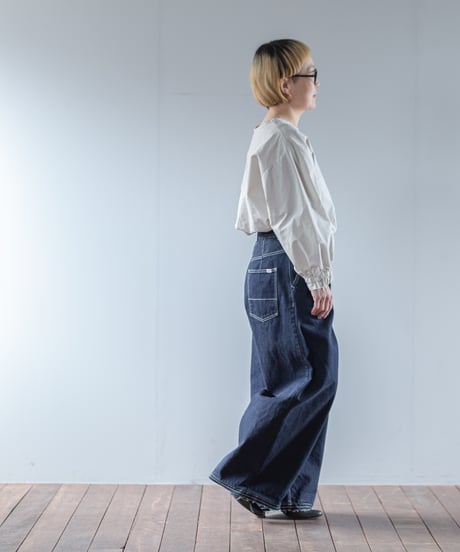 ATPOVA｜【 2025winter53 】 12OZデニム 2タックワイドカットオフパンツ