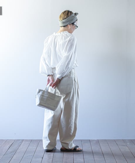 ARTE POVERA｜【 2025spring37 】USEDフランスシーツ BAG(S)