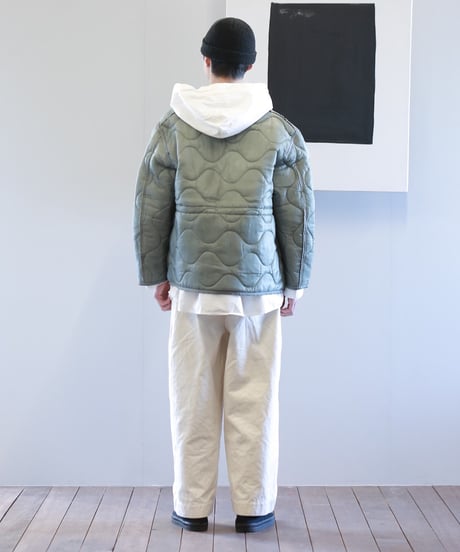 ARTE POVERA｜【 artea-reclothing216 】デットストックUSキルトジャケット RE-2Wayジャケット