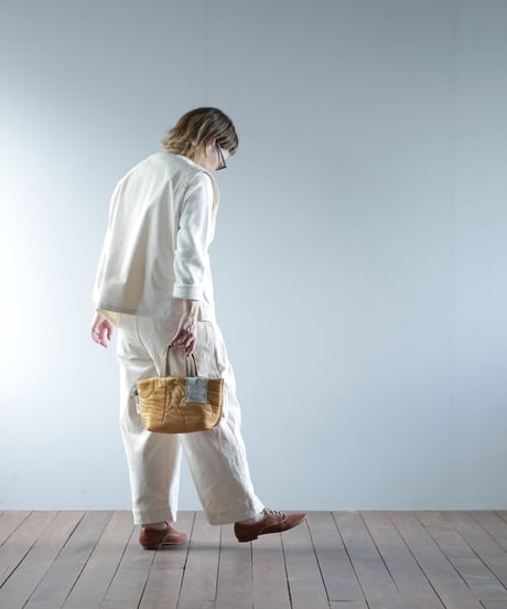 ★ARTE POVERA｜【 23WI07 】U.Sキルトライナー RE-BAG（S）